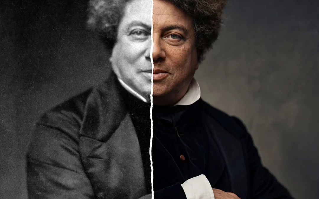 Alexandre Dumas (1802–1870) : Le Géant de la Littérature en Ultra-Haute Définition