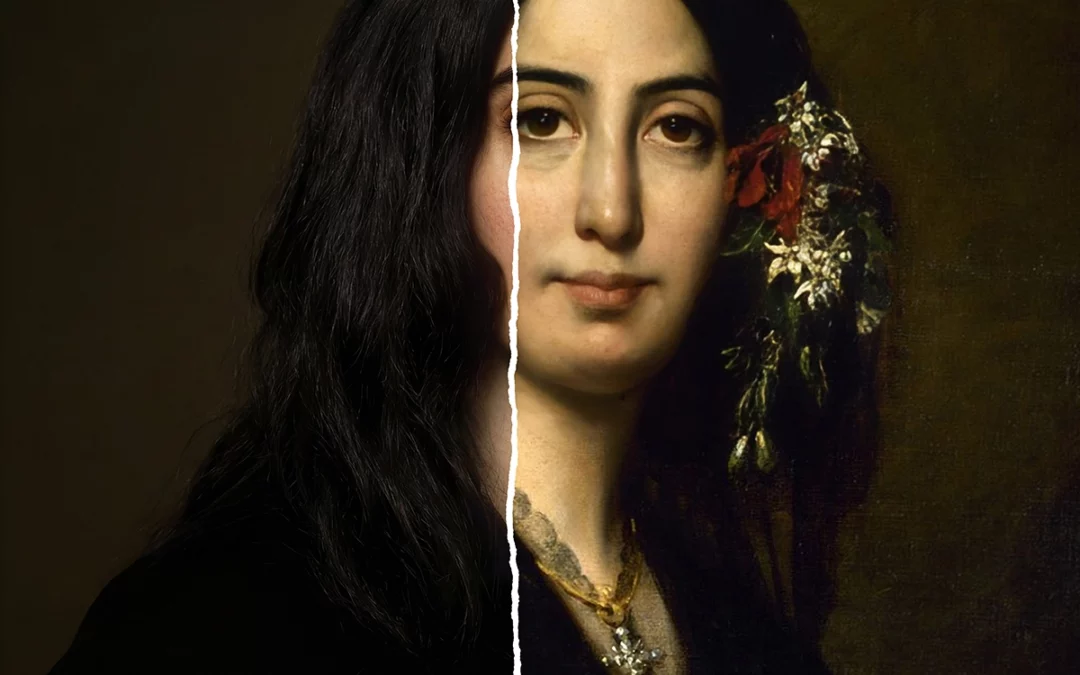 George Sand (1804–1876) : L&rsquo;audace d&rsquo;une femme libre en 8K Ultra-HD