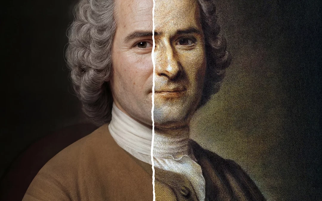 Jean-Jacques Rousseau (1712–1778) : Le philosophe de la Nature en 8K Ultra-HD