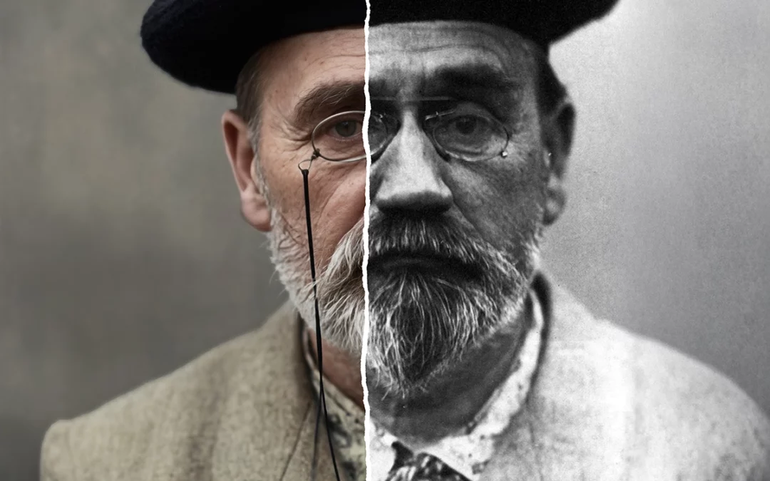 Émile Zola (1840–1902) : Le naturalisme révélé par la précision 8K Ultra-HD
