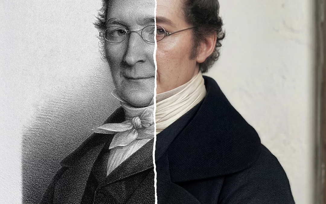 Louis Joseph Gay-Lussac (1778–1850) : La précision scientifique en 8K Ultra-HD