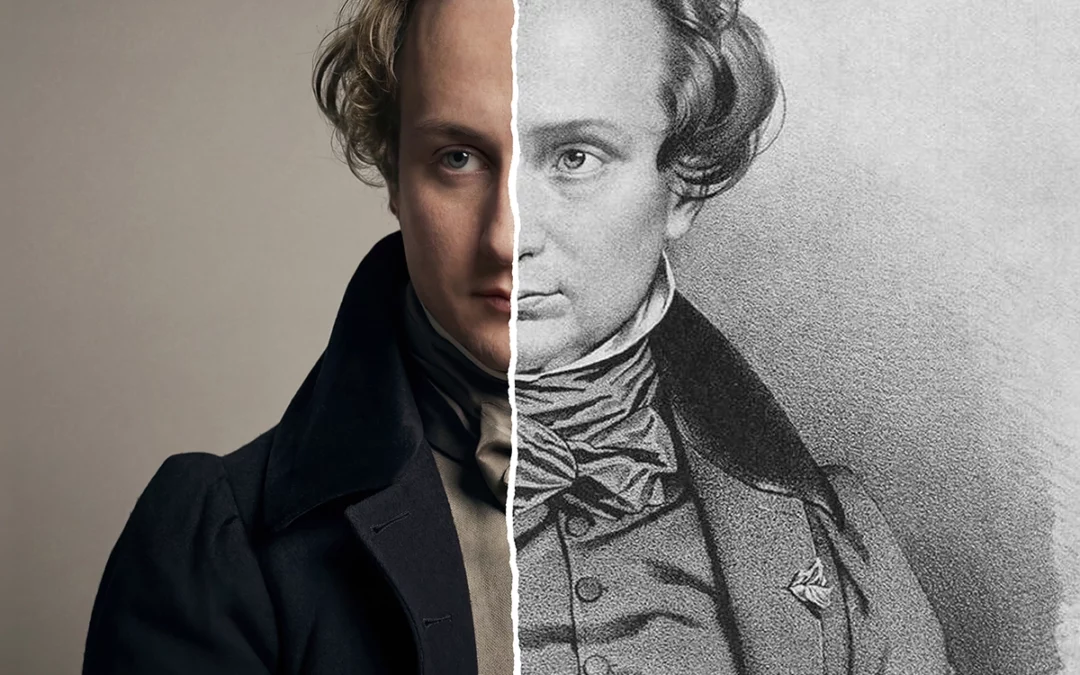 Victor Hugo (1802–1885) : Le visage ardent du Romantisme en 8K