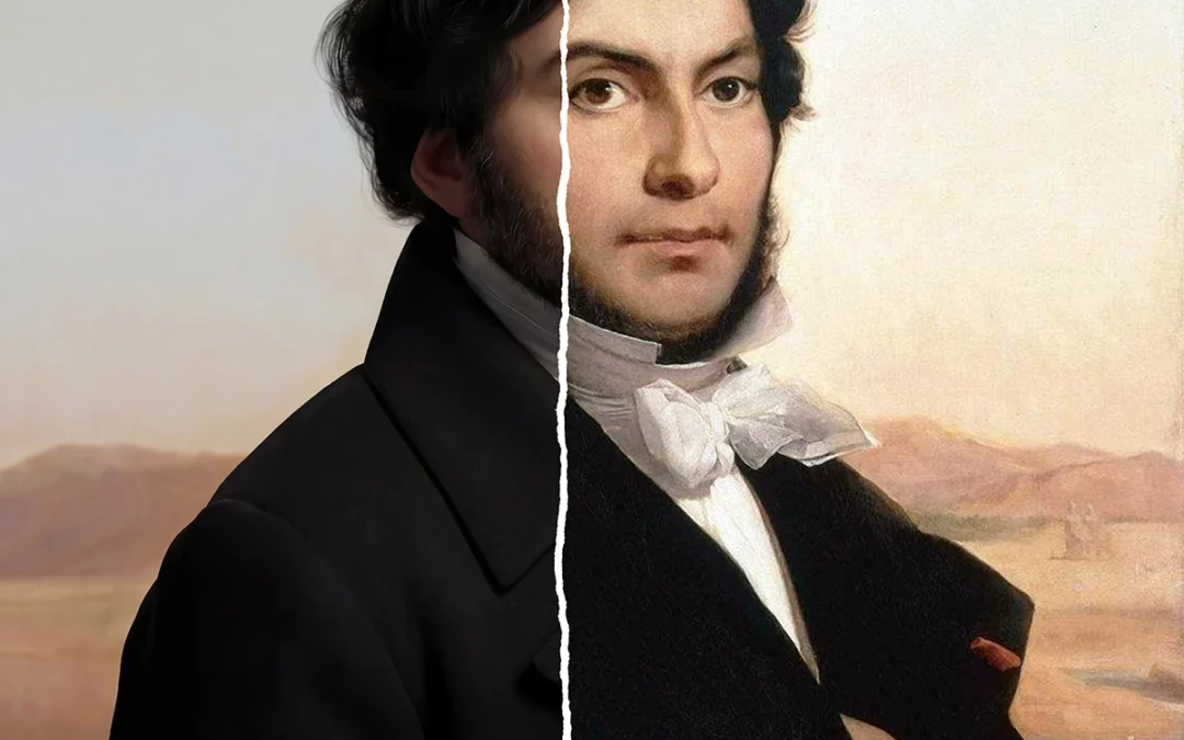 Jean-François Champollion (1790–1832) : Le déchiffreur révélé en ultra-haute définition