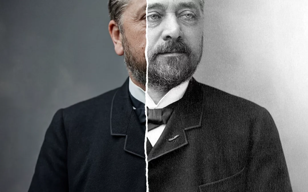 Gustave Eiffel (1832 – 1923) : L’ingénieur du fer en ultra-haute définition