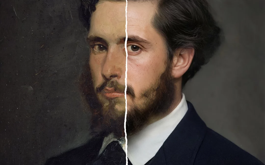 Claude Monet (1840 – 1926) : La fougue de la jeunesse en ultra-haute définition