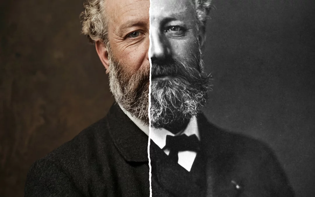 Jules Verne (1828 – 1905) : Le visionnaire de l’imaginaire en ultra-haute définition